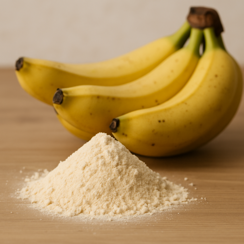 Freeze Dried Banana Powder
