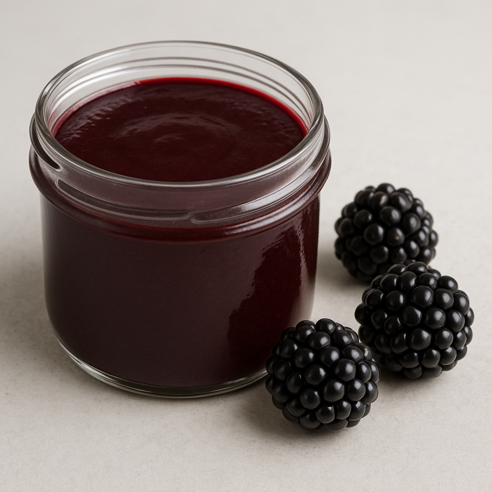 Organic Blackberry Puree (Sieved)