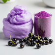 Black Currant Cotton Candy Floss Sugar