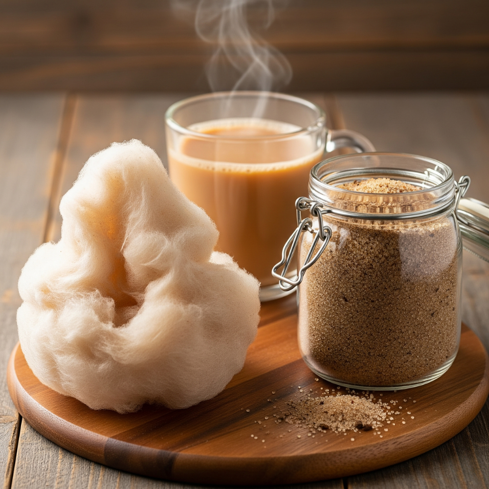 Chai Cotton Candy Floss Sugar