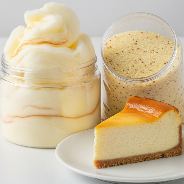 Cheesecake Cotton Candy Floss Sugar