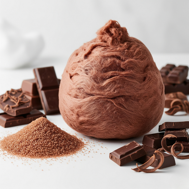 Chocolate Cotton Candy Floss Sugar