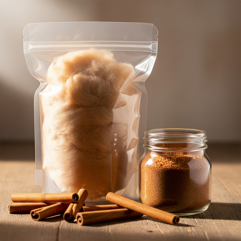 Cinnamon Cotton Candy Floss Sugar