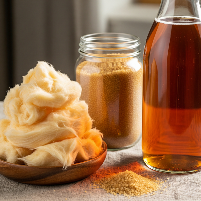 Cider Cotton Candy Floss Sugar