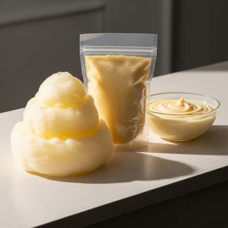 Custard Cotton Candy Floss Sugar