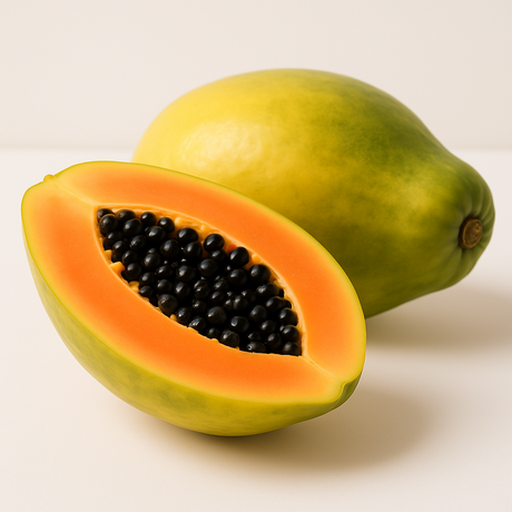 Papaya Cotton Candy Floss Sugar