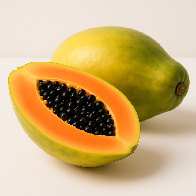 Papaya Cotton Candy Floss Sugar