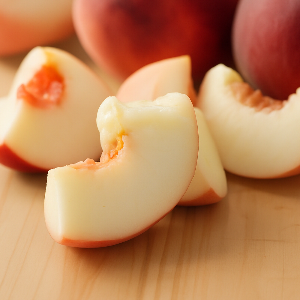 Peach Cotton Candy Floss Sugar