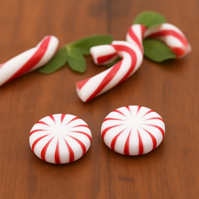 Peppermint Cotton Candy Floss Sugar (Without Color)