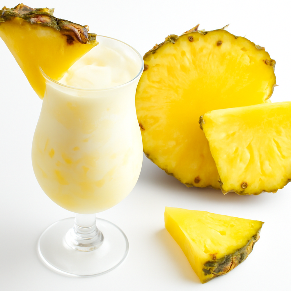 Pina Colada Cotton Candy Floss Sugar