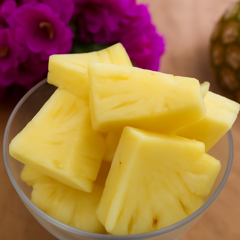 Pineapple Cotton Candy Floss Sugar