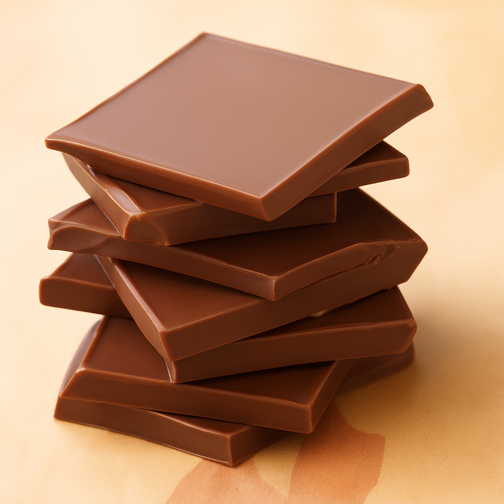 Milk Chocolate Cotton Candy Floss Sugar