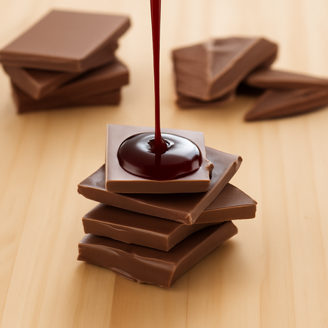 Organic Milk Chocolate Cotton Candy Floss Sugar