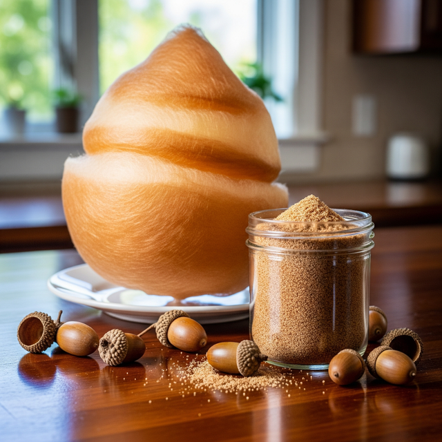 Acorn Cotton Candy Floss Sugar