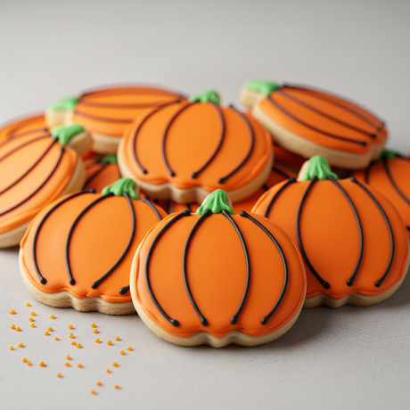 Pumpkin Orange Food Coloring, Natural