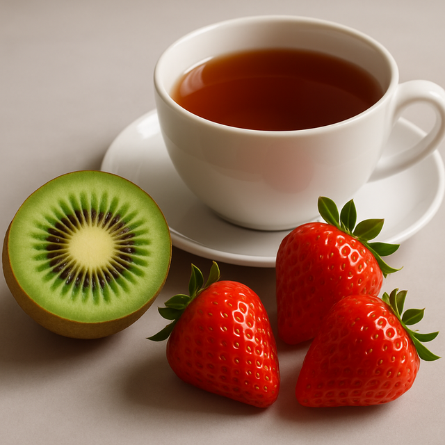 Kiwi-Strawberry Flavor Rooibos Tea (Bulk)