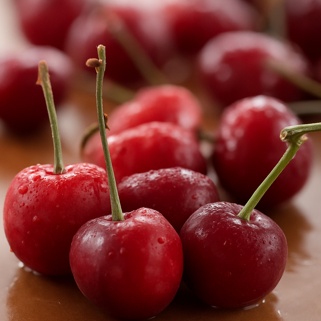 Sugar Free Cherry Ice Cream Topping