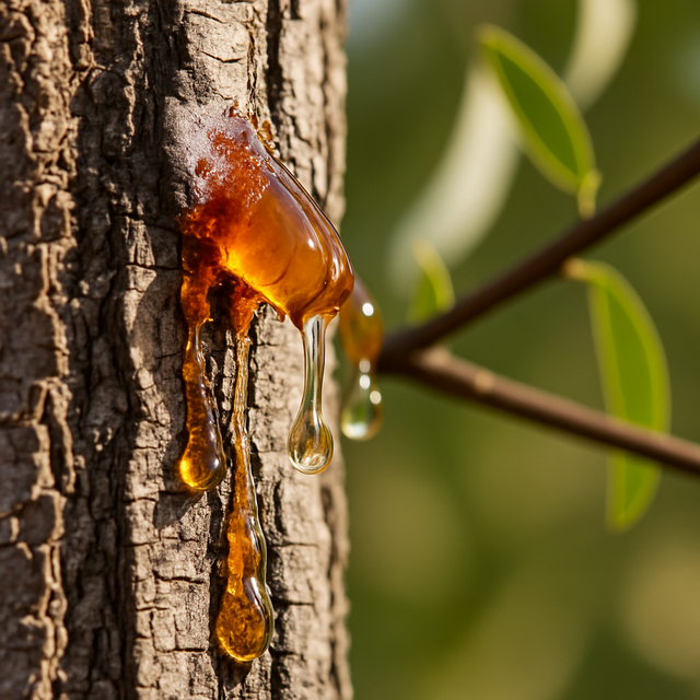Organic Gum Arabic (Acacia) Liquid Solution