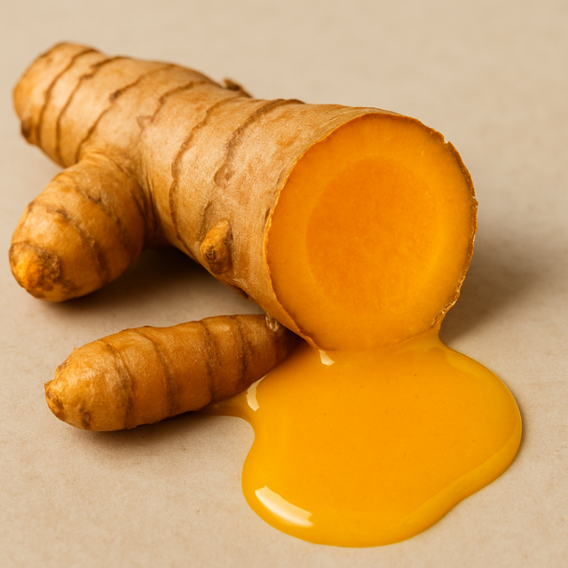 Yellow Food Coloring made with Turmeric, Natural