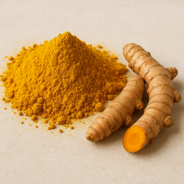 Yellow Food Coloring (Made with Turmeric), Natural
