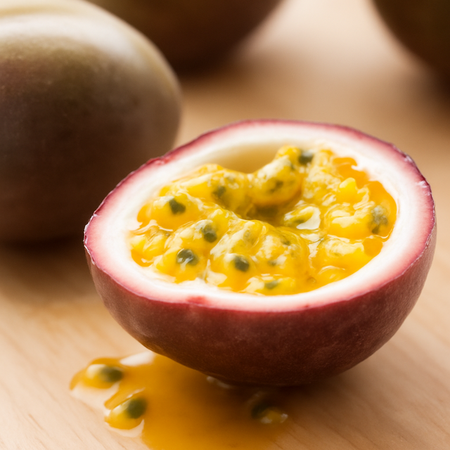 Organic Passion Fruit Topping and Variegate