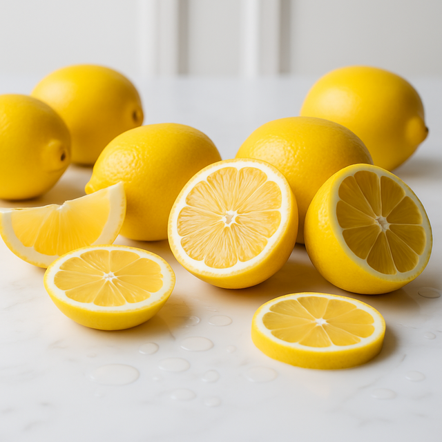 Organic Instant Lemon Sorbet Powder