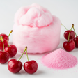 Cherry Cotton Candy Floss Sugar, Organic