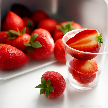 Organic Instant Strawberry Sorbet Powder