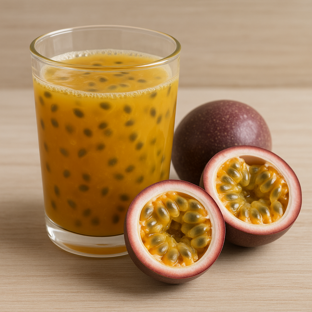 Organic Passion Fruit Juice Concentrate