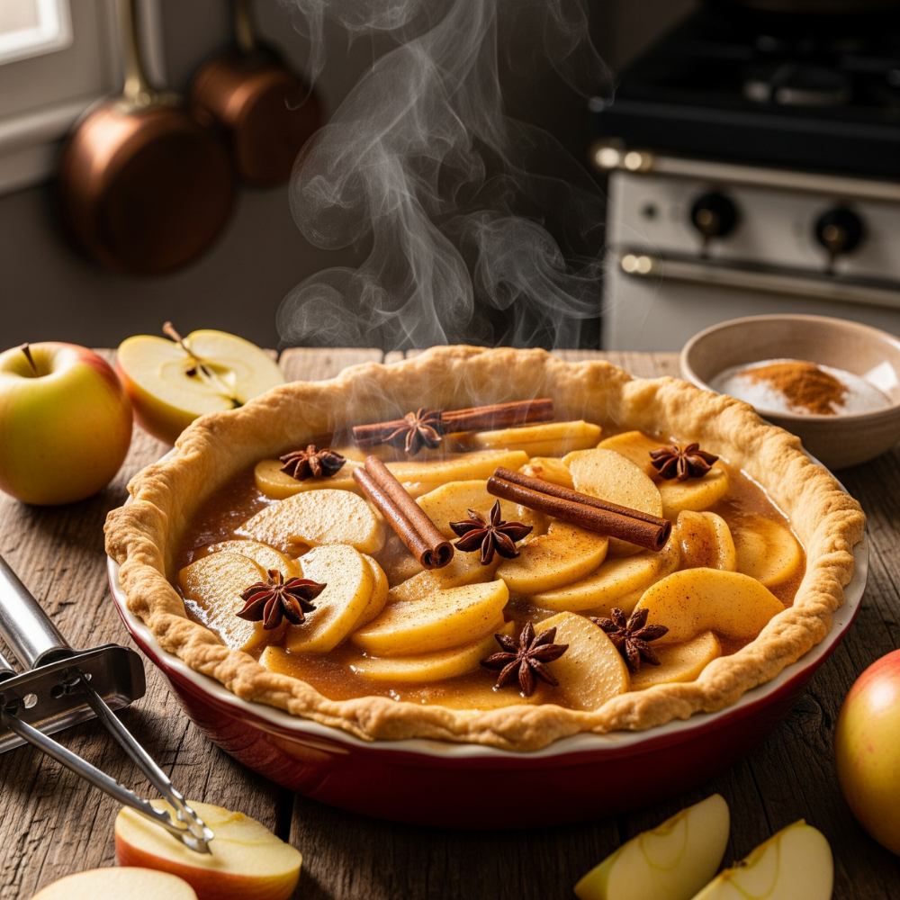 Apple Pie Filling, Topping and Variegate (Kosher, Vegan, Gluten Free, Lactose Free)
