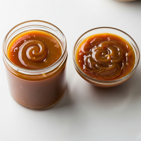 Caramel Topping and Variegate (Vegan, Kosher, Gluten-Free, Lactose-Free)