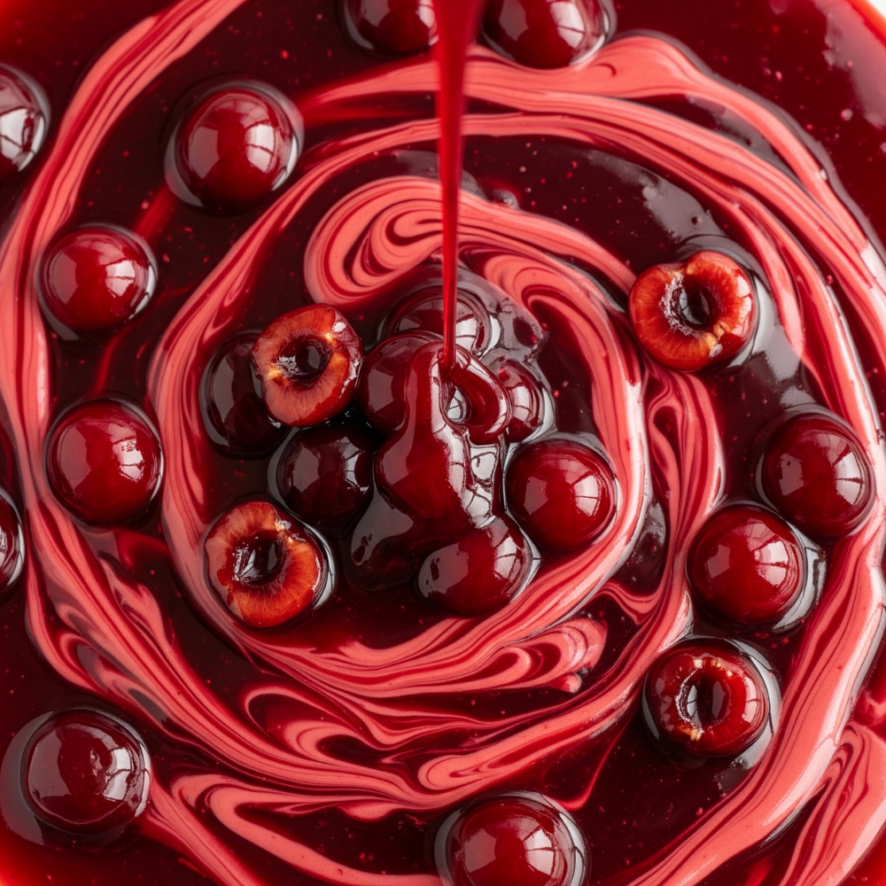 Cherry Topping and Variegate (Vegan, Kosher, Gluten-Free, Lactose-Free)