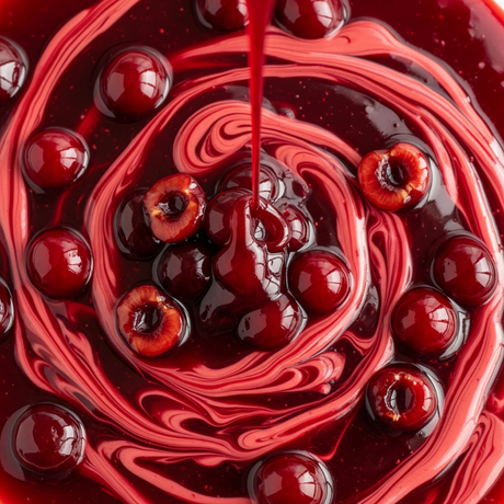 Cherry Topping and Variegate (Vegan, Kosher, Gluten-Free, Lactose-Free)