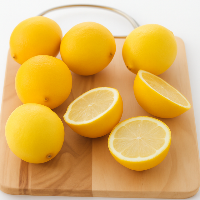 Lemon Topping and Variegate (Kosher, Vegan, Gluten Free, Lactose-Free)