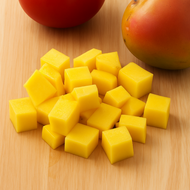 Mango Filling, Topping and Variegate (Vegan, Kosher, Gluten-Free, Lactose-Free)