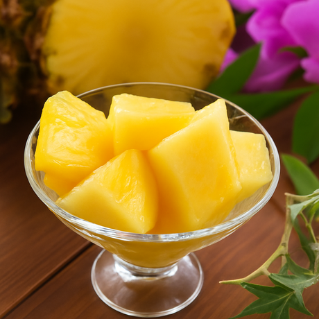 Pineapple Filling, Topping and Variegate (Vegan, Kosher, Gluten-Free, Lactose-Free)