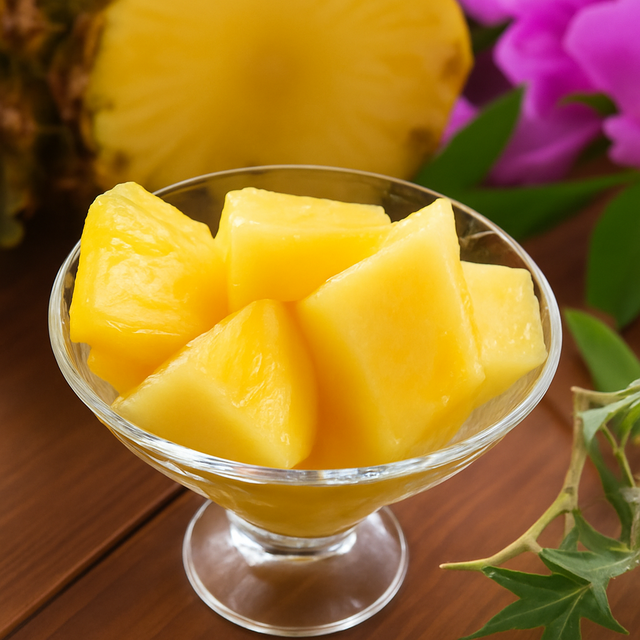 Pineapple Filling, Topping and Variegate (Vegan, Kosher, Gluten-Free, Lactose-Free)