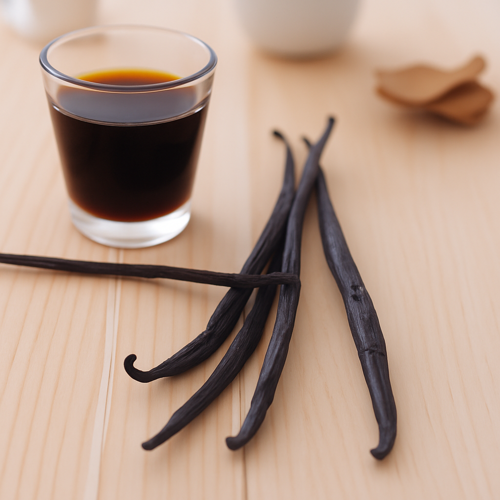 Vanilla Topping and Variegate (Vegan, Kosher, Gluten-Free, Lactose-Free)