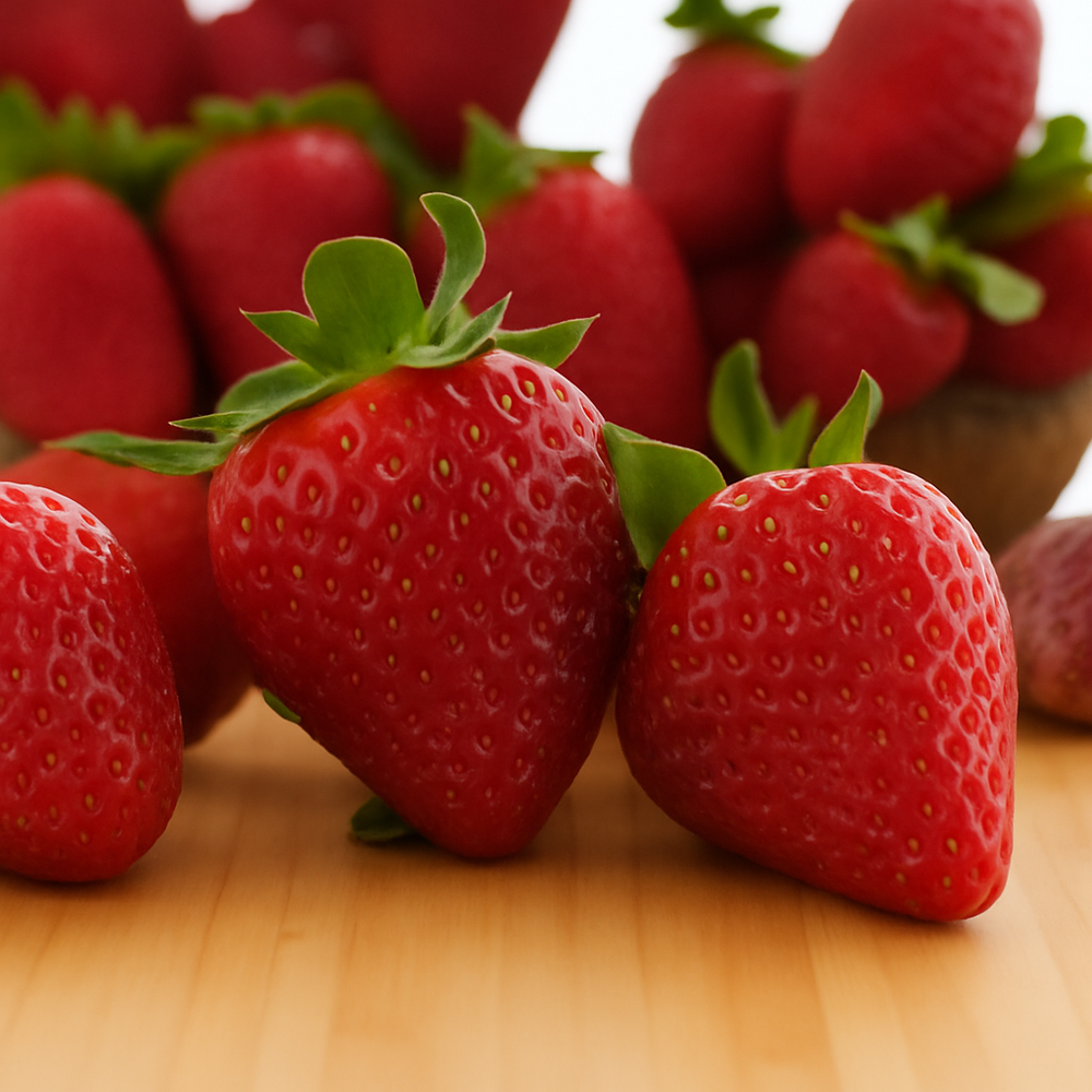 Organic Strawberry Glaze