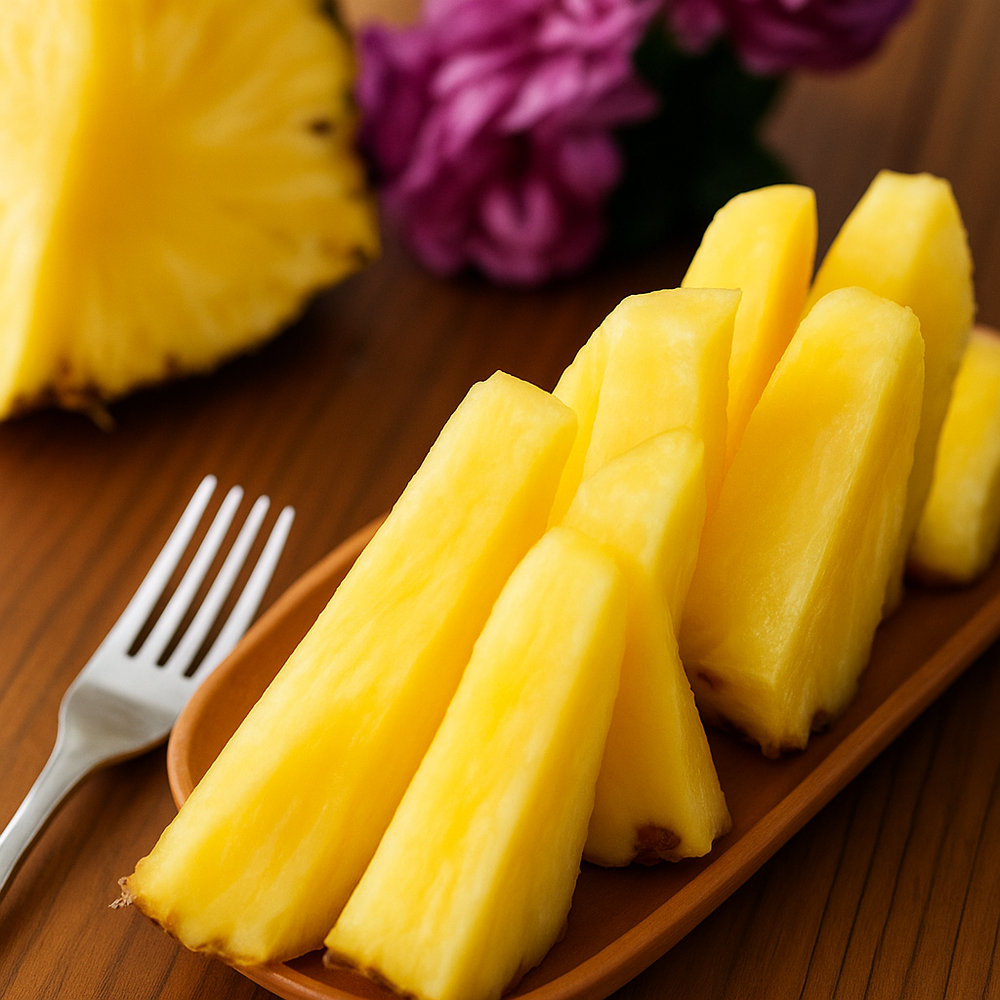 Organic Pineapple Fruit Glaze