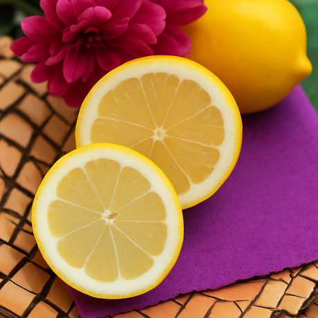 Lemon Cotton Candy Floss Sugar, Organic