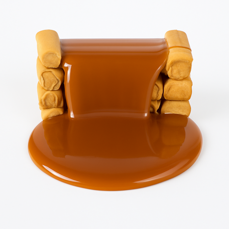 Organic Caramel Topping and Variegate