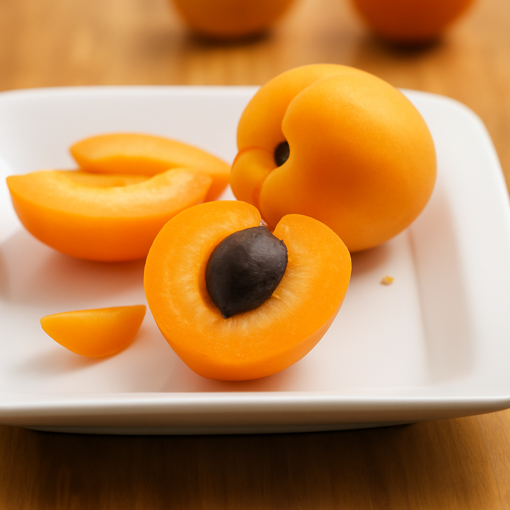 Organic Apricot Fruit Glaze