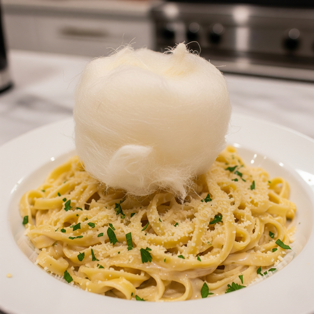 Alfredo Cotton Candy Floss Sugar