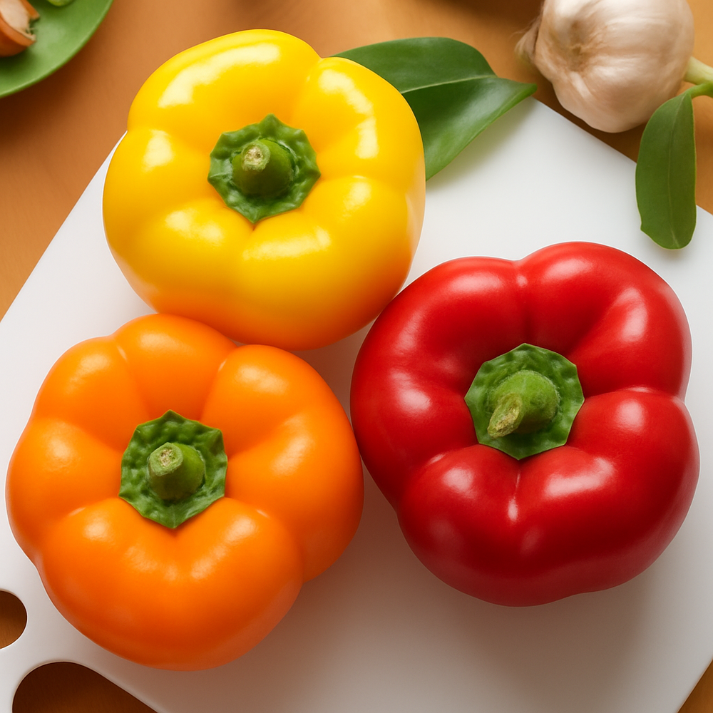 Organic Bell Pepper Cotton Candy Floss Sugar