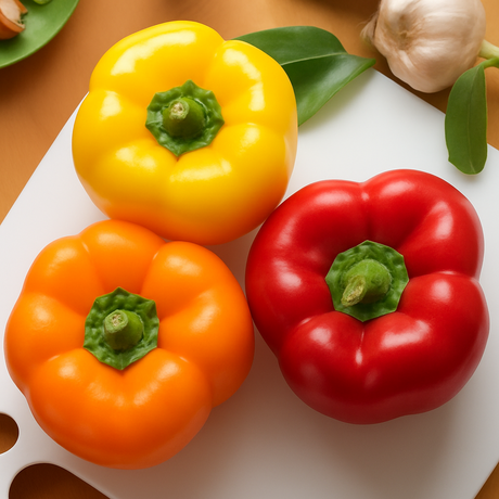 Organic Bell Pepper Cotton Candy Floss Sugar