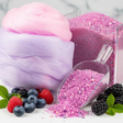 Berry Cotton Candy Floss Sugar
