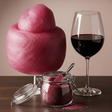 Cabernet Cotton Candy Floss Sugar
