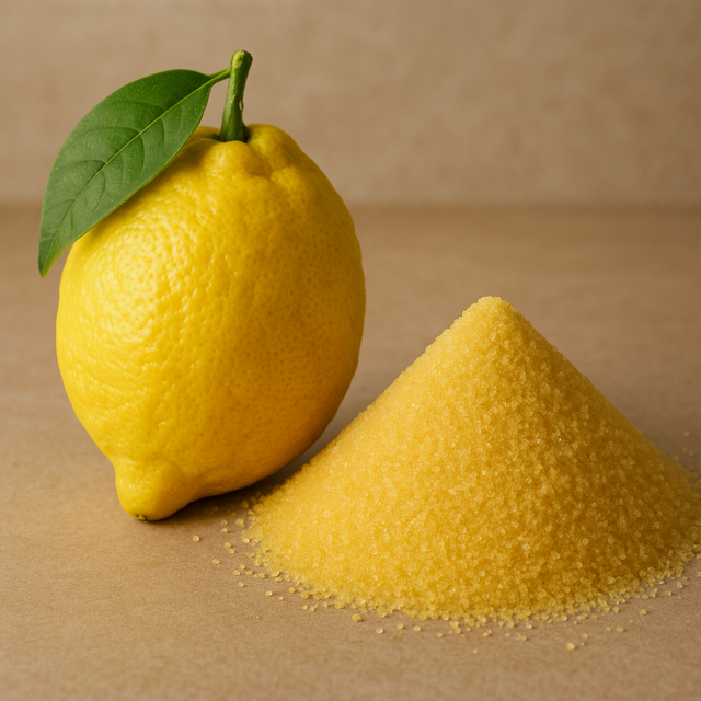 Organic Citron Cotton Candy Floss Sugar