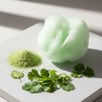 Coriander Cotton Candy Floss Sugar